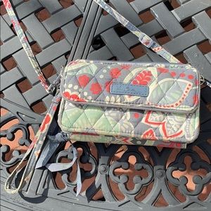 Vera Bradley all in one crossbody purse